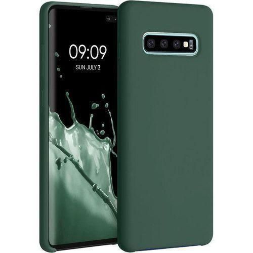 Samsung Shockproof silicone Case Microfiber Lining cover for Galaxy S10