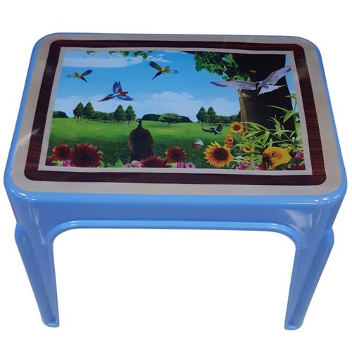 Add a beautiful touch of elegance to your home with our stylish flowered table. Perfect for the living room, bedroom, dining area, or as a decorative side table.