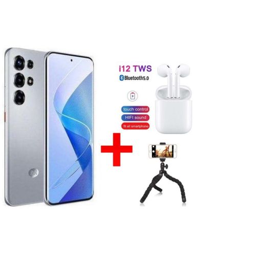 SUPER 26 ULTRA, 8GB RAM +256GB ROM, 6.8'' 144HZ AMOLED DISPLAY, 6000mAh , DUAL SIM+ FREE GIFT