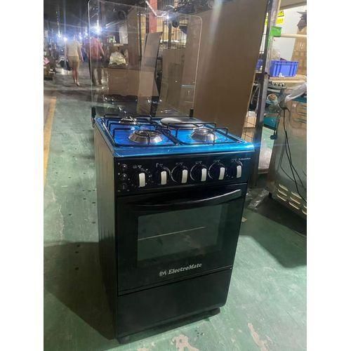 ElectroMate 50×55 3+1 standing cooker with electric oven cooker