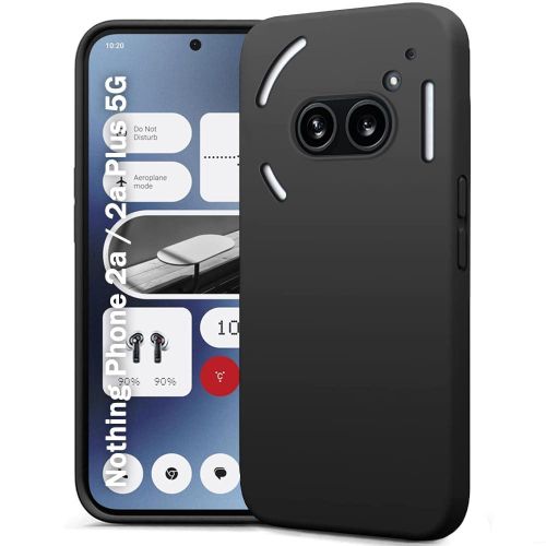 Soft Flexible Silicone Case for Motorola Moto G Power Shockproof Anti-Scratch Slim TPU Protective Back Cover Black