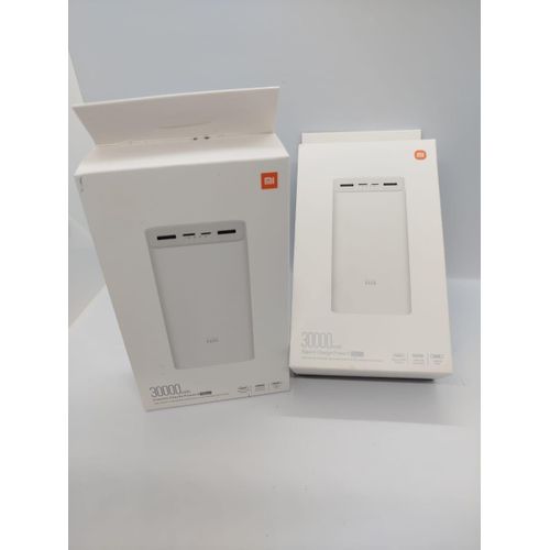 Xiaomi Power Bank 3 30000mAh High Capacity Portable Charger with USB C Fast Charging
