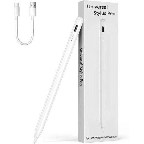 Stylus Pens for Touch Screens, Universal Fine Point iPad Pencil with Magnetic Adsorption Compatible with iPhone/iPad/Samsung/Android/Tablet & Other Touch Screens