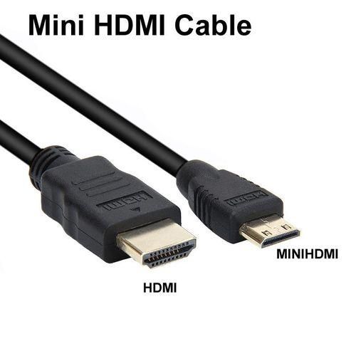MINI HDMI TO HDMI CONVERTER CABLE 1O METERS