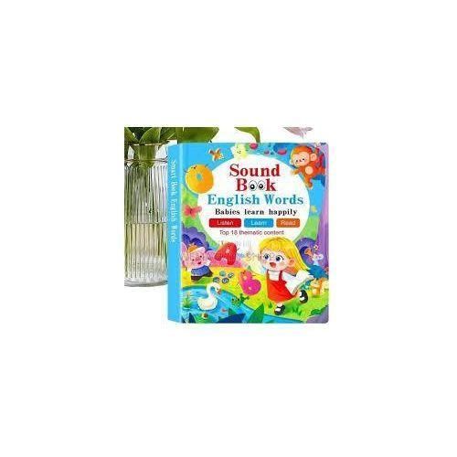 English Learning Sound Book for Babies and Toddlers