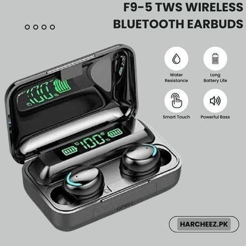 Smart-Wireless Headphone Bluetooth Earpods Premium Noise-Cancelling Bluetooth Earphones for Music Calls Gaming