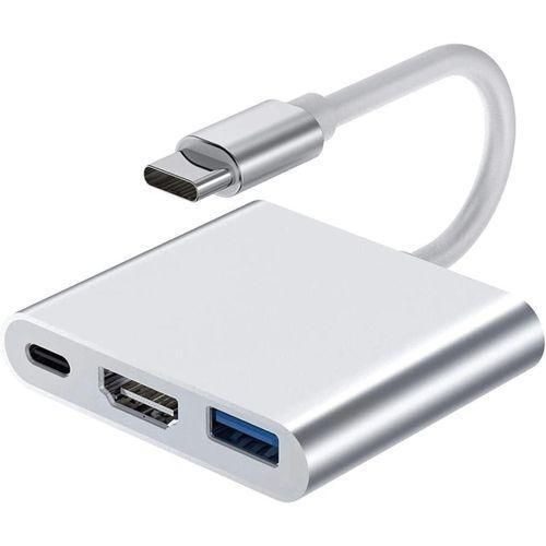 USB 31 Hub USB-C to USB 30 HDMIType C Female Charger Adapter