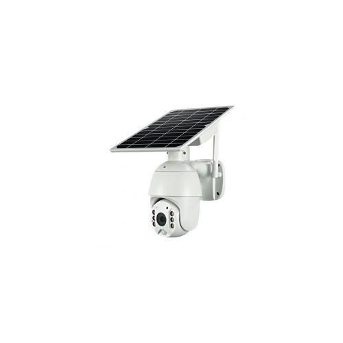 Solar Light 4G Simcard Inbuilt Battery PTZ Solar CCTV Camera UBOX