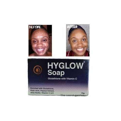 Med Hyglow Glutathione with Vitamin C Soap 75g