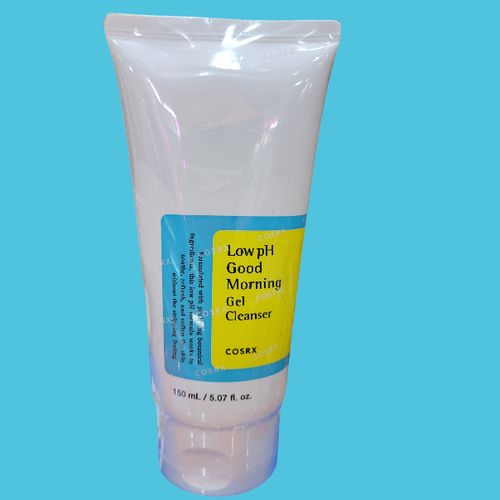 Gel cleanser low ph