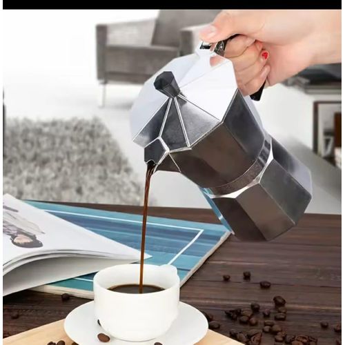Stainless Steel Coffee Maker Pot – 600ml