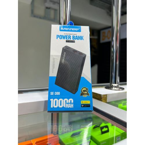 Super Energy SE 300 Powerbank 10000MAh