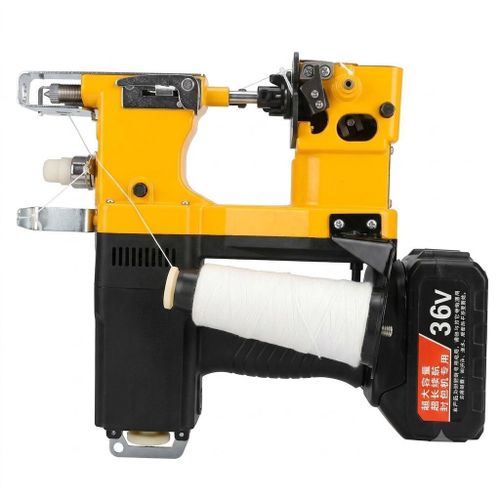 Cordless Portable Bag Closer Sewing Machine - Rechargeable,36V Lithium Battery Powered Heavy Duty -Automatic Sack Stitching