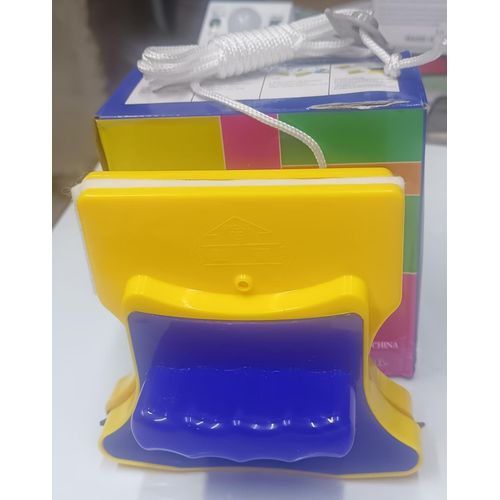Magnetic Double-Sided Window Glass Cleaner – Handheld Surface Wiper Tool