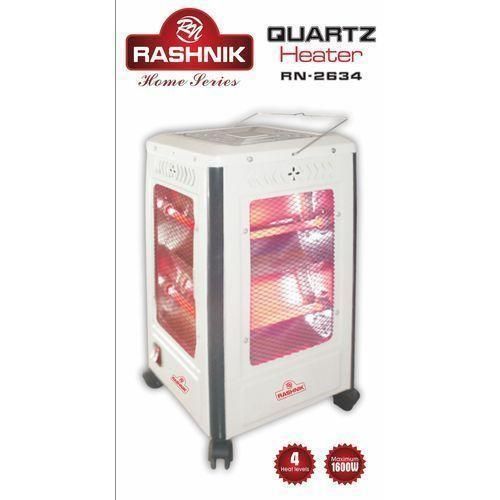 1600W Four Sided Quartz Halogen Room Heater
