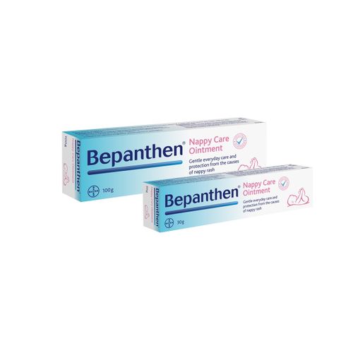 Bepanthen Ointment For Mother & Baby- (A Pack Of 30g & 100g)