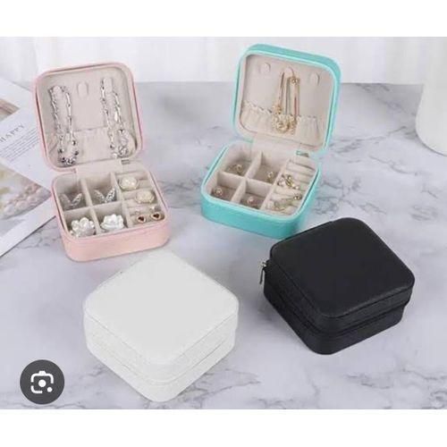 Portable Jewelry Travel Case Organizer