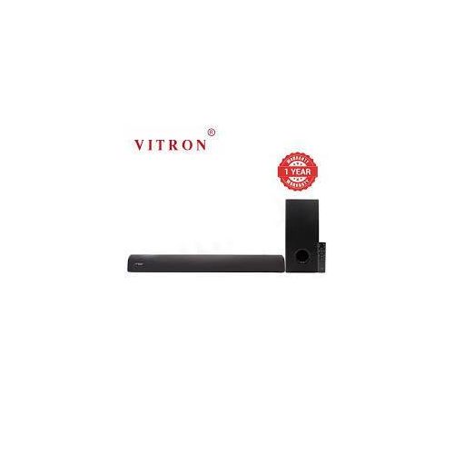 V51SB- 2.1ch Wired Soundbar System, 6,000W (PMPO), with Bluetooth, USB, SD card, AUX, Remote control