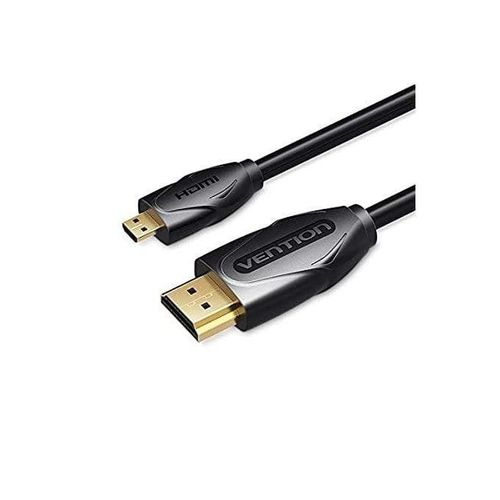 Micro HDMI Cable 2M Black – VEN VAA-D03-B200