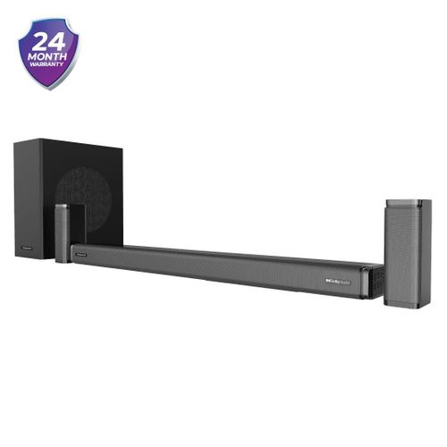 VP5121SB SoundFinite 1000W 5.1 CH Sound Bar Surround System with Dolby Audio - Black (2YRs WRTY)