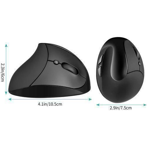 Optical L Mouse Wireless Rechargeable-Left Hand