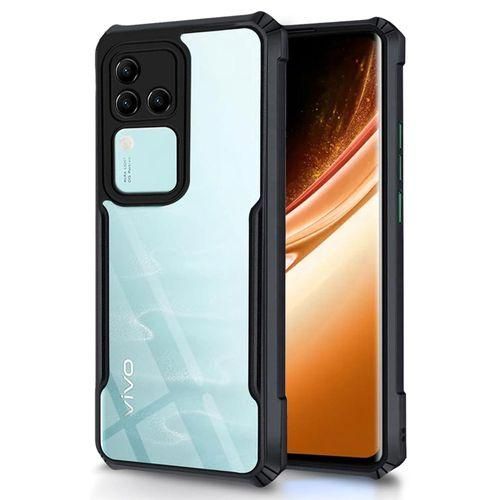 Vivo V30 Pro 5G Back Cover Case Ultra Thin 360 Degree Protection Bumper Back Cover