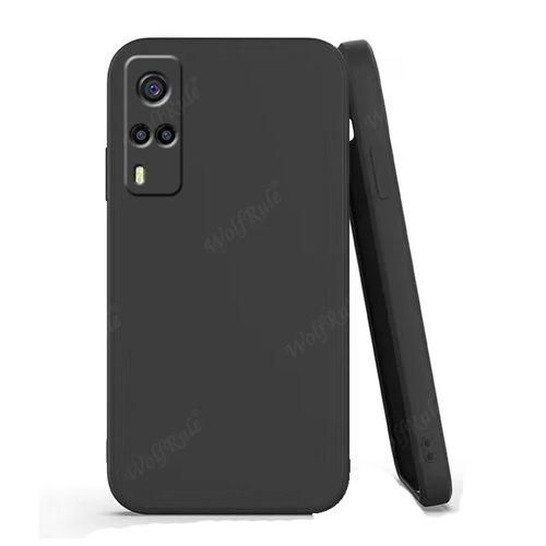 Slim Smooth Anti-fingerprint Soft Silicone TPU Cover Case For Vivo Y53s