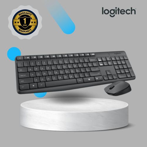 Wireless Keyboard & Mouse MK235 Combo Black