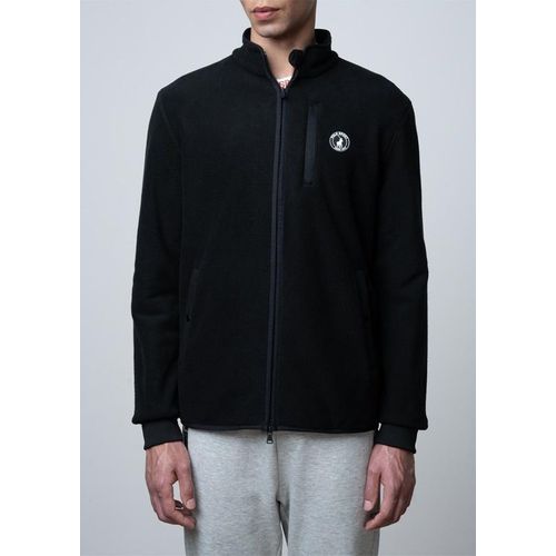 PLMen Sport Long Sleeves Polar Fleece Sweater 0056004 Black