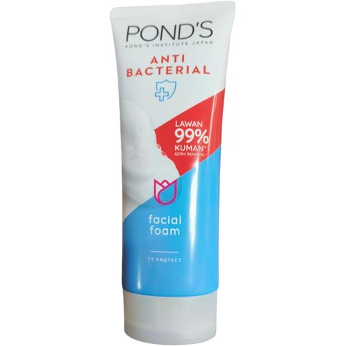 Anti Bacterial Facial Foam For Germ Removal bc