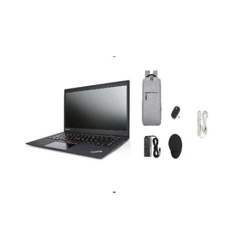 Thinkpad T460s 8GB Ram 256GB SSD Slim 14 inches Screen Display Ultrabook Refurbished Laptop Intel Core i5, Windows 11 PRO Activated, Office & Basic Software Installed, Free Bag + Charger + Wireless Mouse + Mouse Pad + Free Extension.