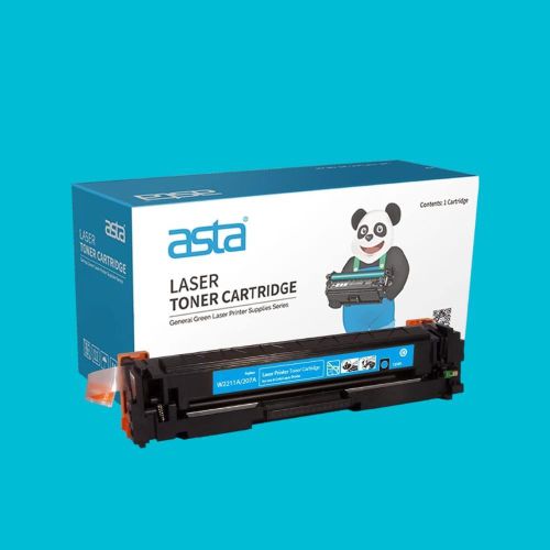 HP 207A Cyan Toner Cartridge – High Quality, Long-Lasting Replacement for LaserJet Printers