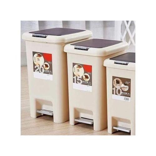 Push And Pedal Trash bin 15L
