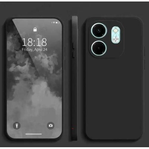 Infinix Hot 50i Black Soft Silicone Phone Case/ Cover