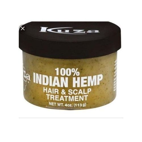 100% Indian Hemp Hair & Scalp Treatment.
