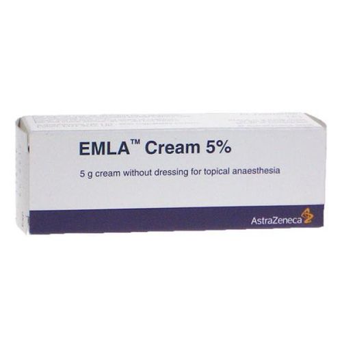 Emla Cream 5 Lidocaine 5g