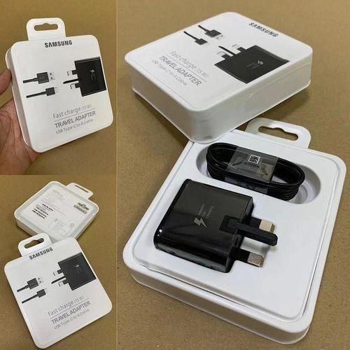 Samsung Galaxy M13 5G Official 15W Adaptive Fast Charger UK Plug