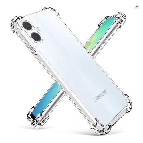 Samsung Galaxy A06 Clear Transparent Colorless Premium Heavy Protection Phone Case Cover