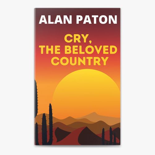 Cry the Beloved Country Book By Alan Paton