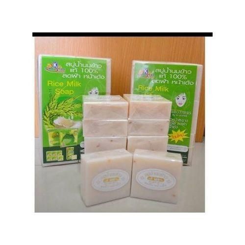 12 Pcs Original Rice Milk And Collagen Soap- 60g