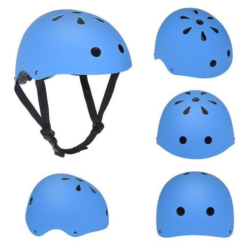 Durable Hard Blue Skating Cycling Protective Helmet