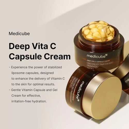 Deep Vita C Capsule Cream 55g