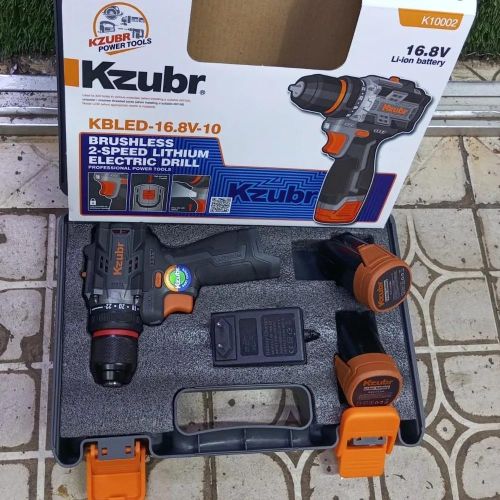 Brushless Cordless Drill 16.8V