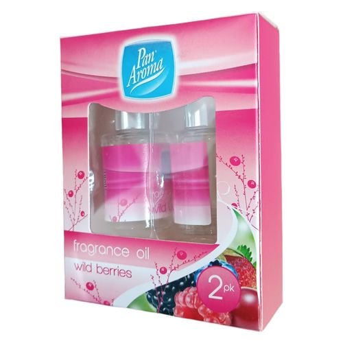 2X Wild Berries INFUSED FRAGRANCE OIL Air Freshener Aromatherapy OIL BURNERS Reed Diffuser Skin Oil Compatible Refresh Pot Pourri cf