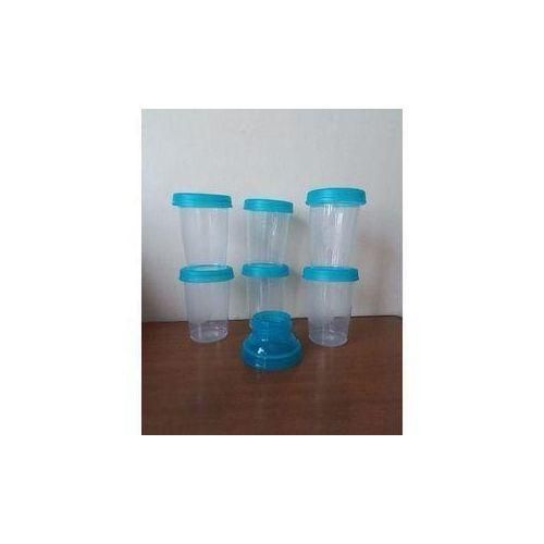 Breast Milk Storage Containers-6 Cups With Lids 240ML Baby food storage containers