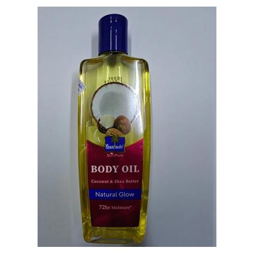 Coconut and Shea body oil 200ml