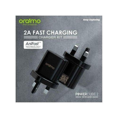 Oraimo Ultimate Family Charger With Type B Micro USB – Fast Charging And Data Sync Cable For All Phones & Devices