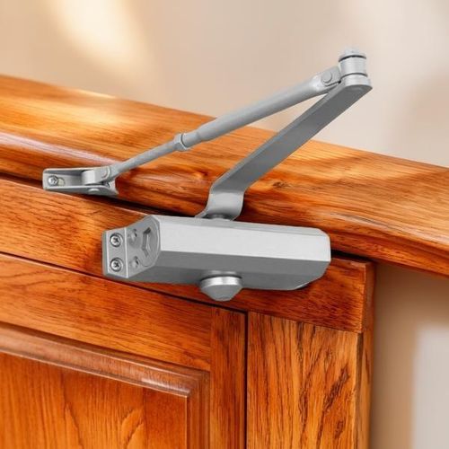 Heavy Duty Aluminum Die-Cast Body High Quality Stainless Steel Single Ways Opening Door Closer Hydraulic Door Closure Close