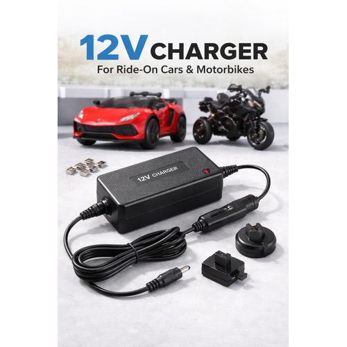 Electric Ride On Toy Car Charger 12 Volt Supply