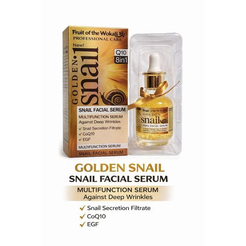 snail facial serum Fruit Of The Wokali